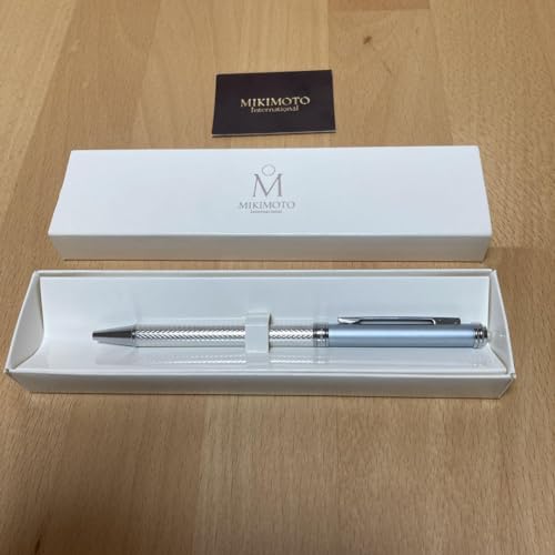 Amazon | ミキモトオリジナルパール付きボールペン インクの色黒